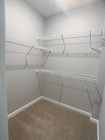 Large closets
